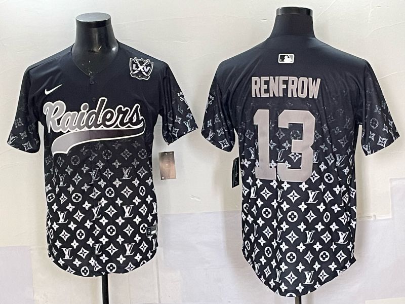 Men 2025 Oakland Raiders #13 Renfrow black Nike Limited NFL Jersey style 038->oakland raiders->NFL Jersey